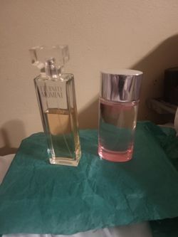Eternity Moment By Calvin Klein & Clinique Happy Heart