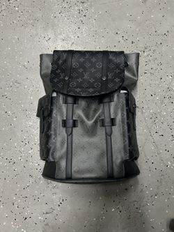 Designer Leather Backpack 