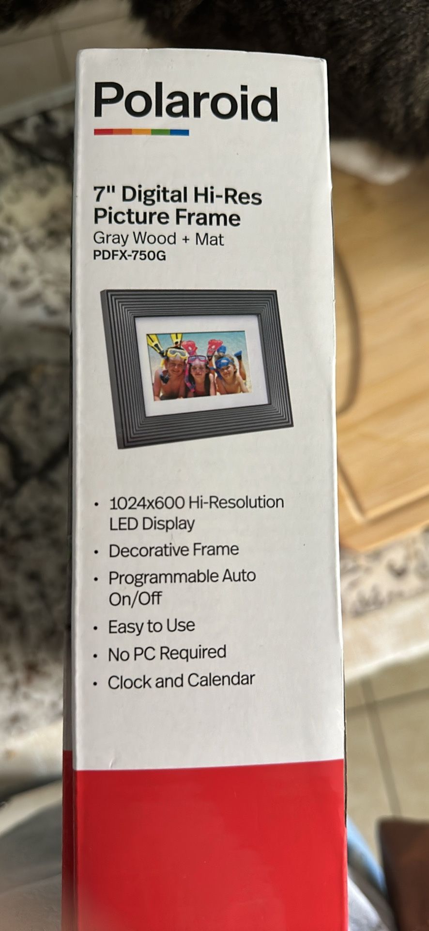 Polaroid Picture Frame.