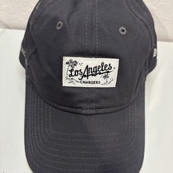 Chargers grey hat