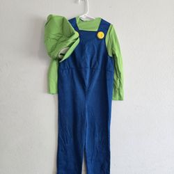 Luigi Toddler Costume
