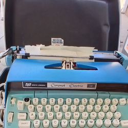 Electric Typewriter