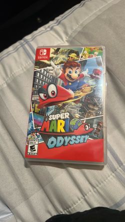 Super mario odyssey switch game