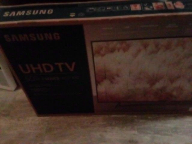 50" 7 Series Samsung UHDTV
