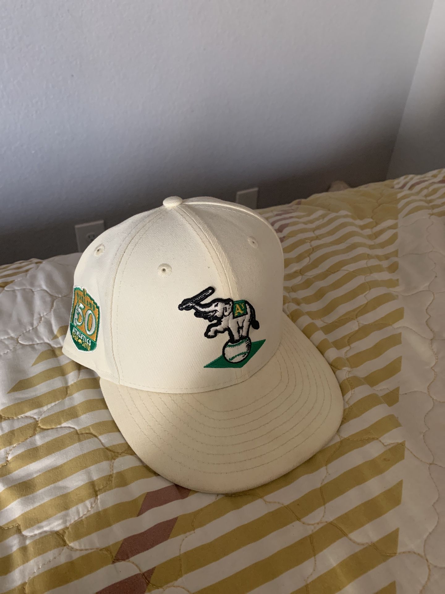 Gold Grill Indians Cap 7 1/4 for Sale in Valley Home, CA - OfferUp