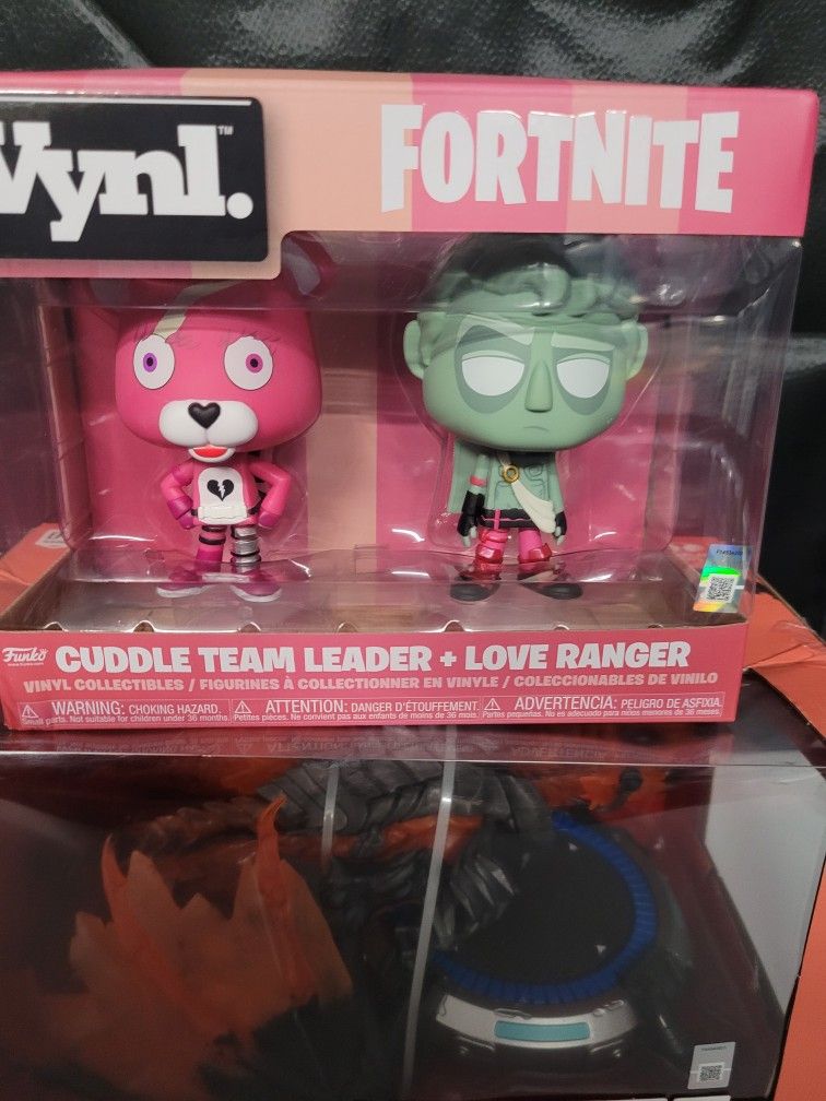 2 Fornite Funkos