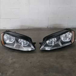 Mk7 gti OEM Headlights