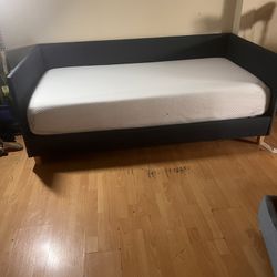 Twin Bed Xl With Orthopedic Matress