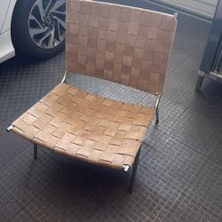 CB2 Woven  Chair