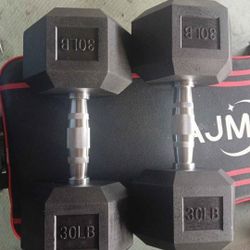 Weights Rubber 30 Set