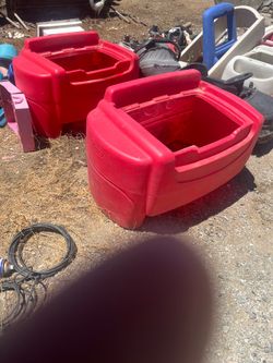 Toys boxes $5 each