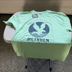 Methuen Tshirt Size Large NWT 