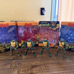TMNT Super 7 Lot