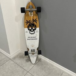 Longboard/Goldcoast Skateboard 