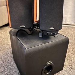 Klipsch ProMedia 2.1 THX Certified Computer Speaker System