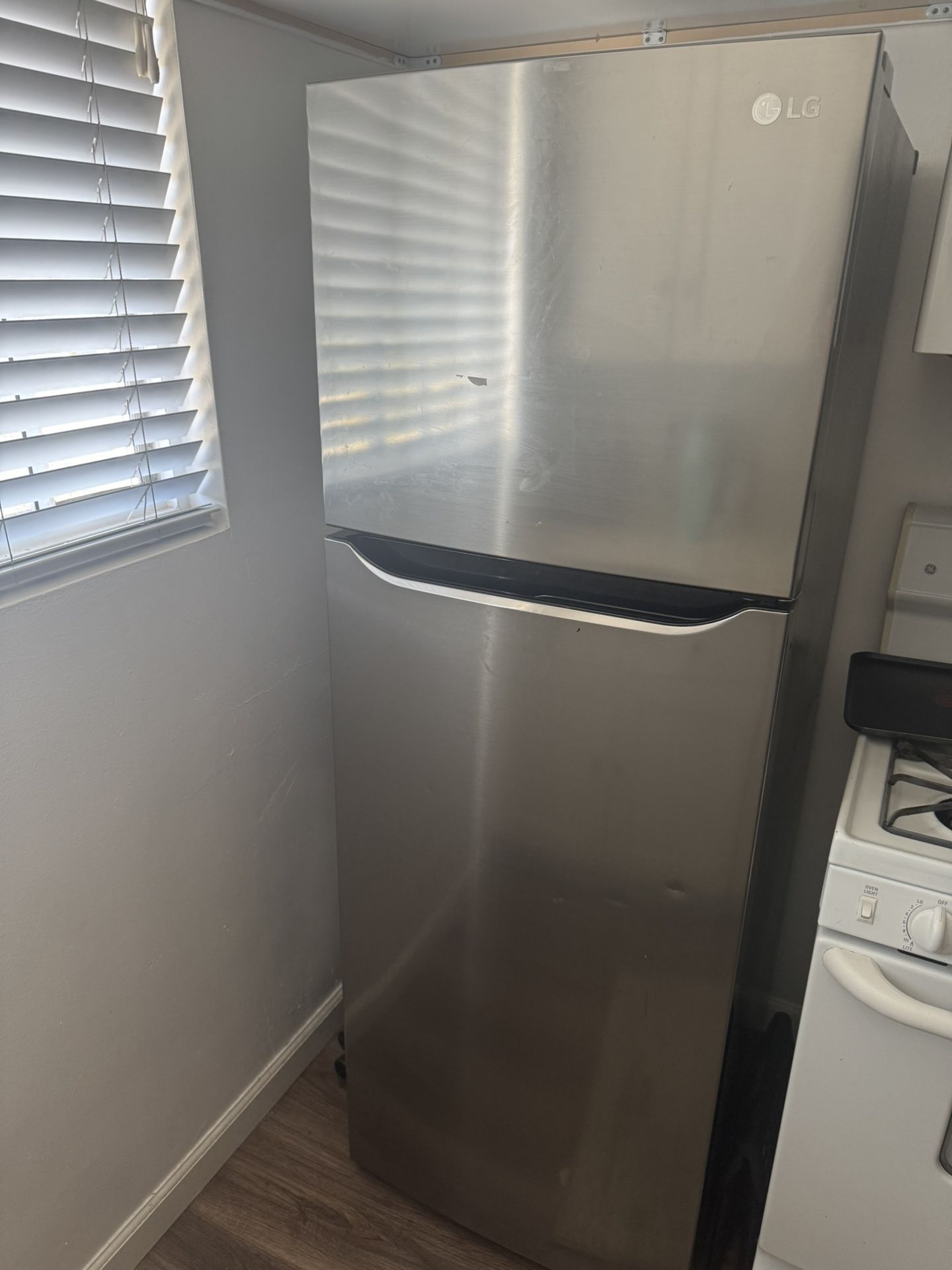 LG Stainless Steel Refrigerator