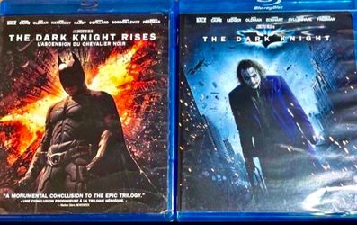 THE DARK KNIGHT BLU-RAY MOVIES
