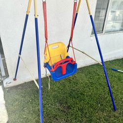 Baby / Toddler Swing Set No Setup