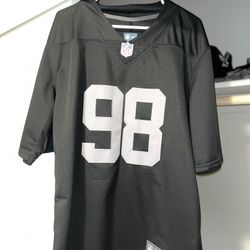 Max Crosby Raider Jersey 