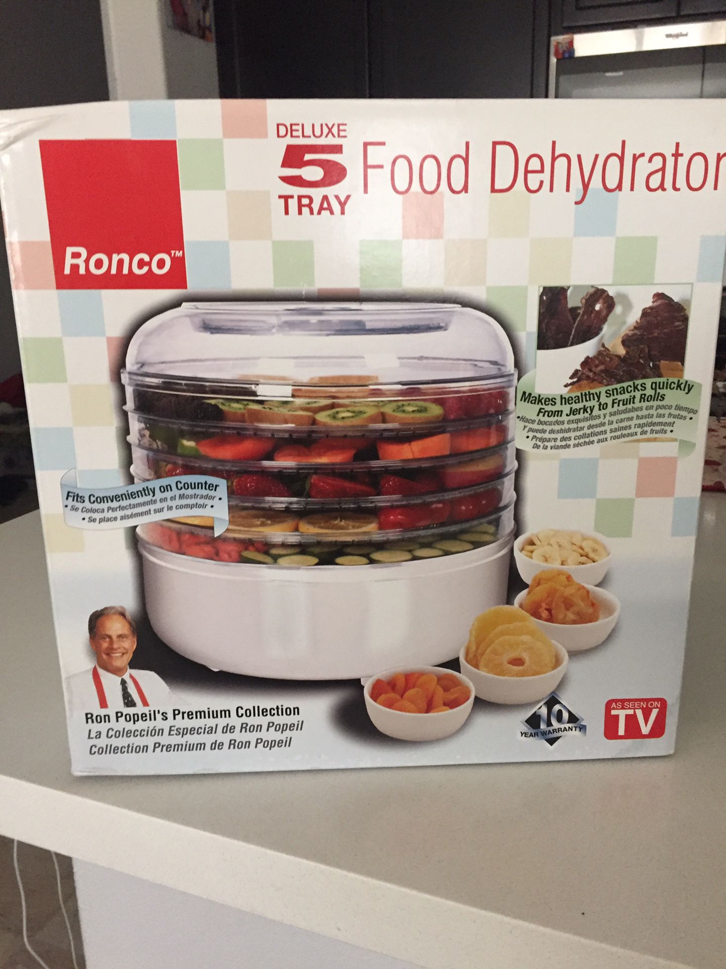 Ronco 5- tray electric food dehydrator