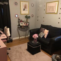 Black Sofa