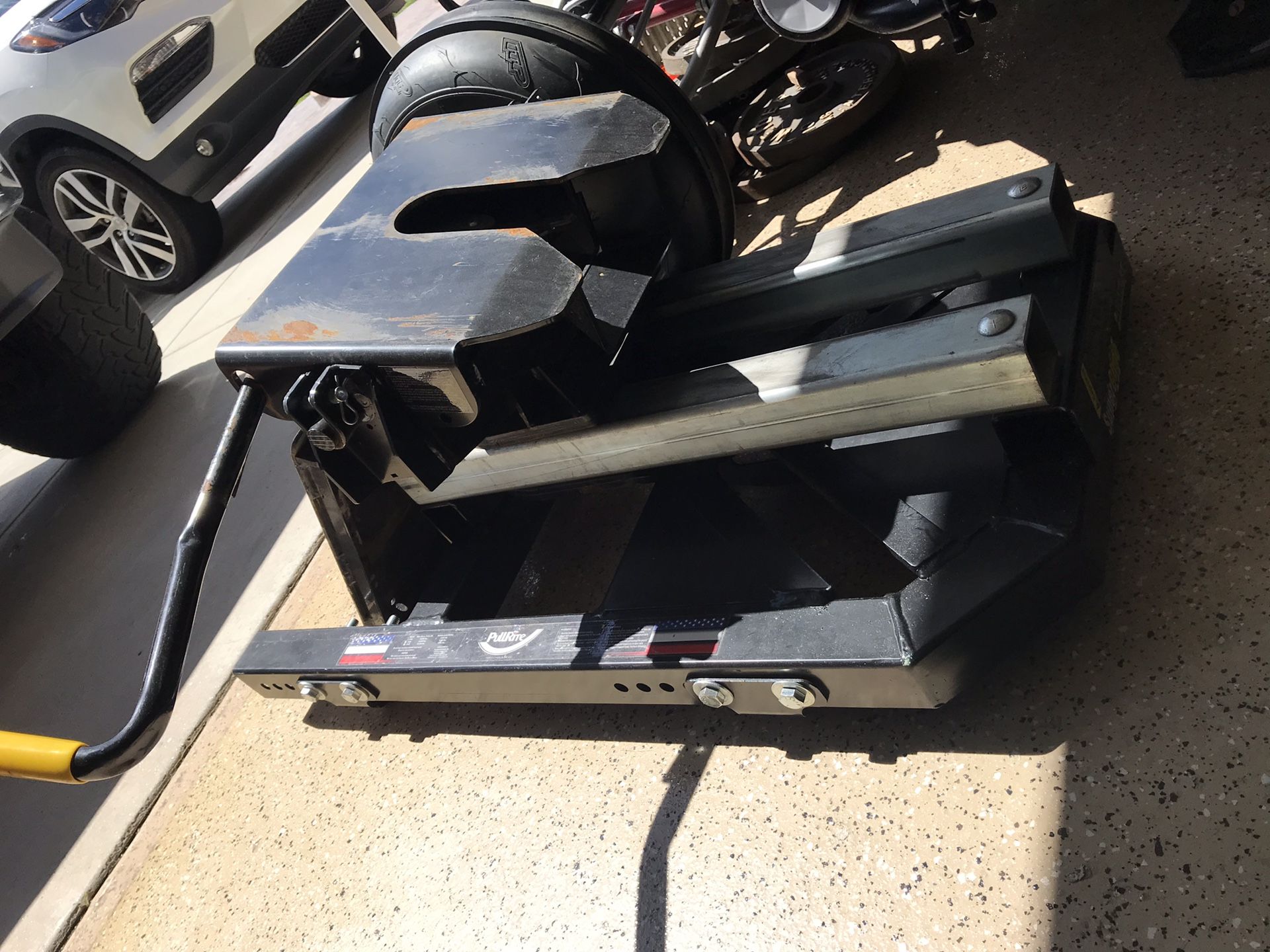 5th Wheel Hitch PullRite Superglide 2700 16,000lb with capture