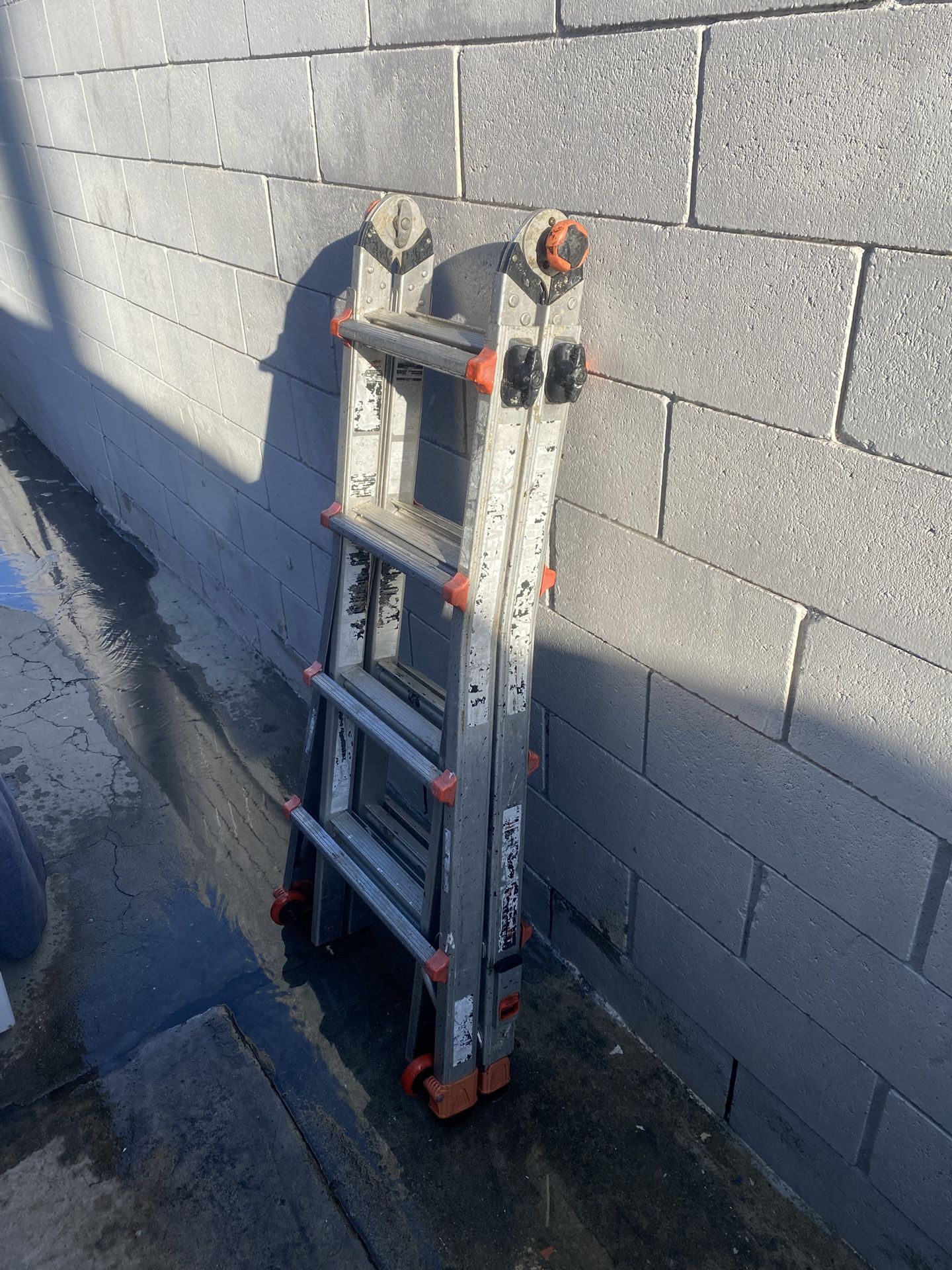 Little Giant Ladder