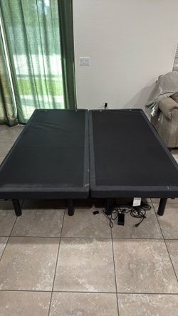 Cali king adjustable bed frame