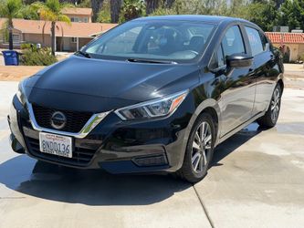 2020 Nissan Versa