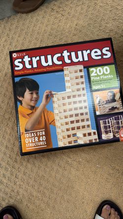 Keva Planks - 200 Pieces