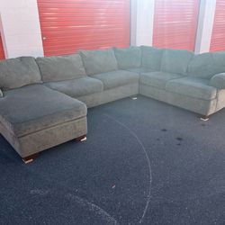 Large Sectional Sofa Set 