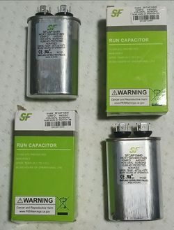 Trane / Hartland Controls 10 MFD 440V HVAC Run Capacitor (SFCAP10440)