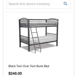 Twin Bunk Beds