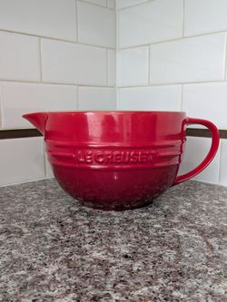 LeCreuset Batter bowl