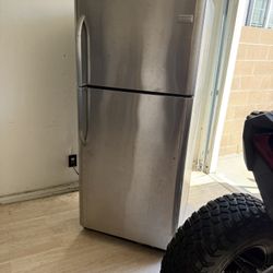 Frigidaire Stainless Steel Refrigerator 