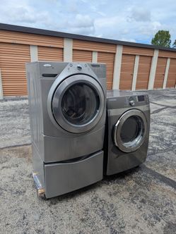 Washer and Dryer . DELIVERY AVAILABLE.