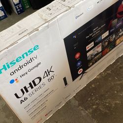 HISENSE 50A6G 50-Inch 4K Ultra HD Android Smart TV