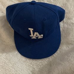 Blue Dodgers Cap