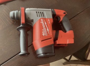 Milwaukee fuel rotary hammer 1 - 1/8