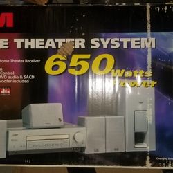 RCA 650w Home Theater System