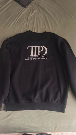 The tortured poets department. Crewneck