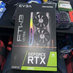 Graphics Card For Pc Nvidia EVGA GeForce RTX 3080 Non Ti FTW3 Ultra