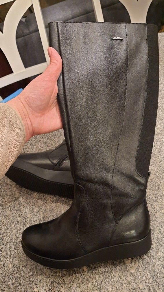 Women's boots Genuine Leather