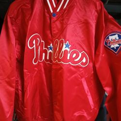 1993 Phillies Starter Jacket 2x 