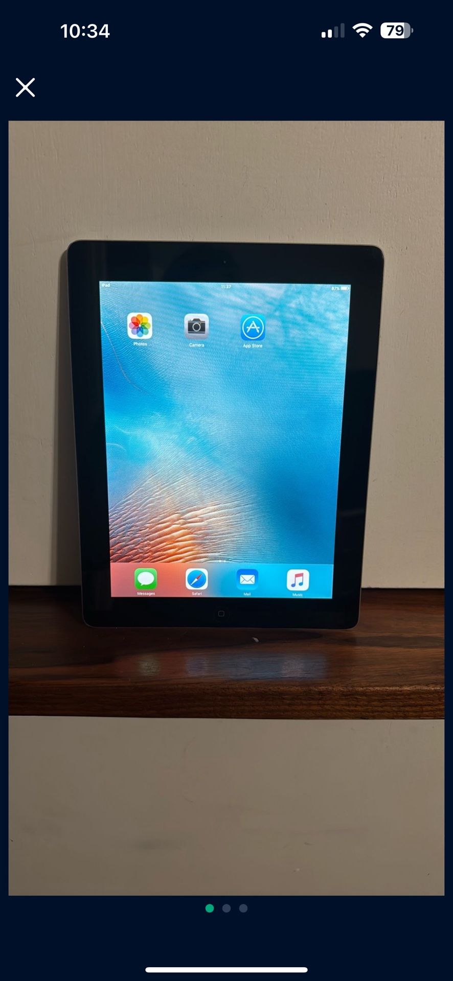 iPad 3 & iPhone SE 3