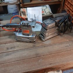 Old School Sanders Still Working! $20 Ea.