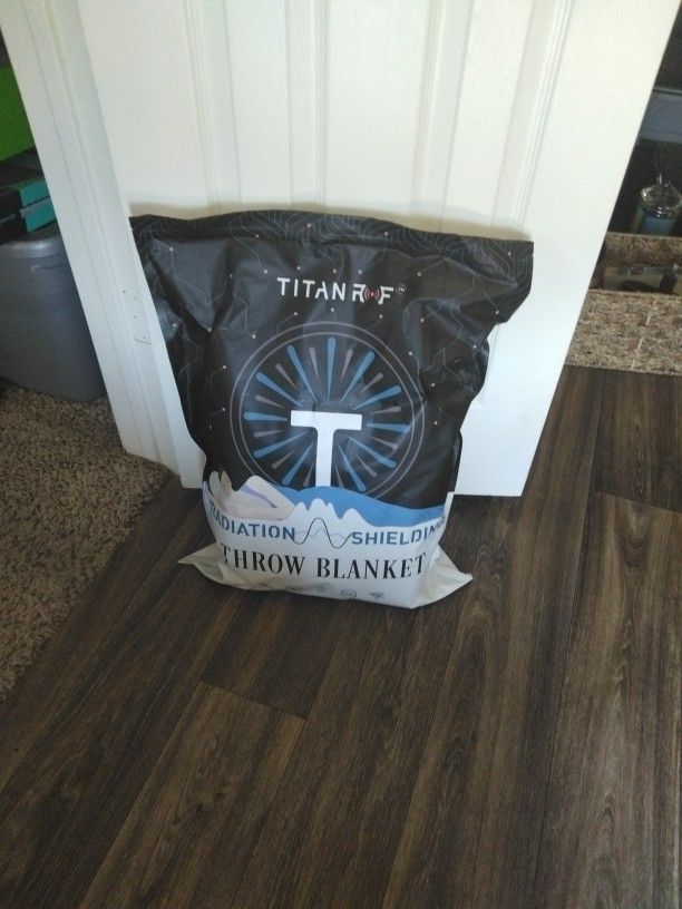Faraday Anti Radiation Throw Blanket Brand New Unopened