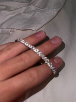 VVS GRA Cuban Link Bracelet DIAMOND TESTER APPROVED