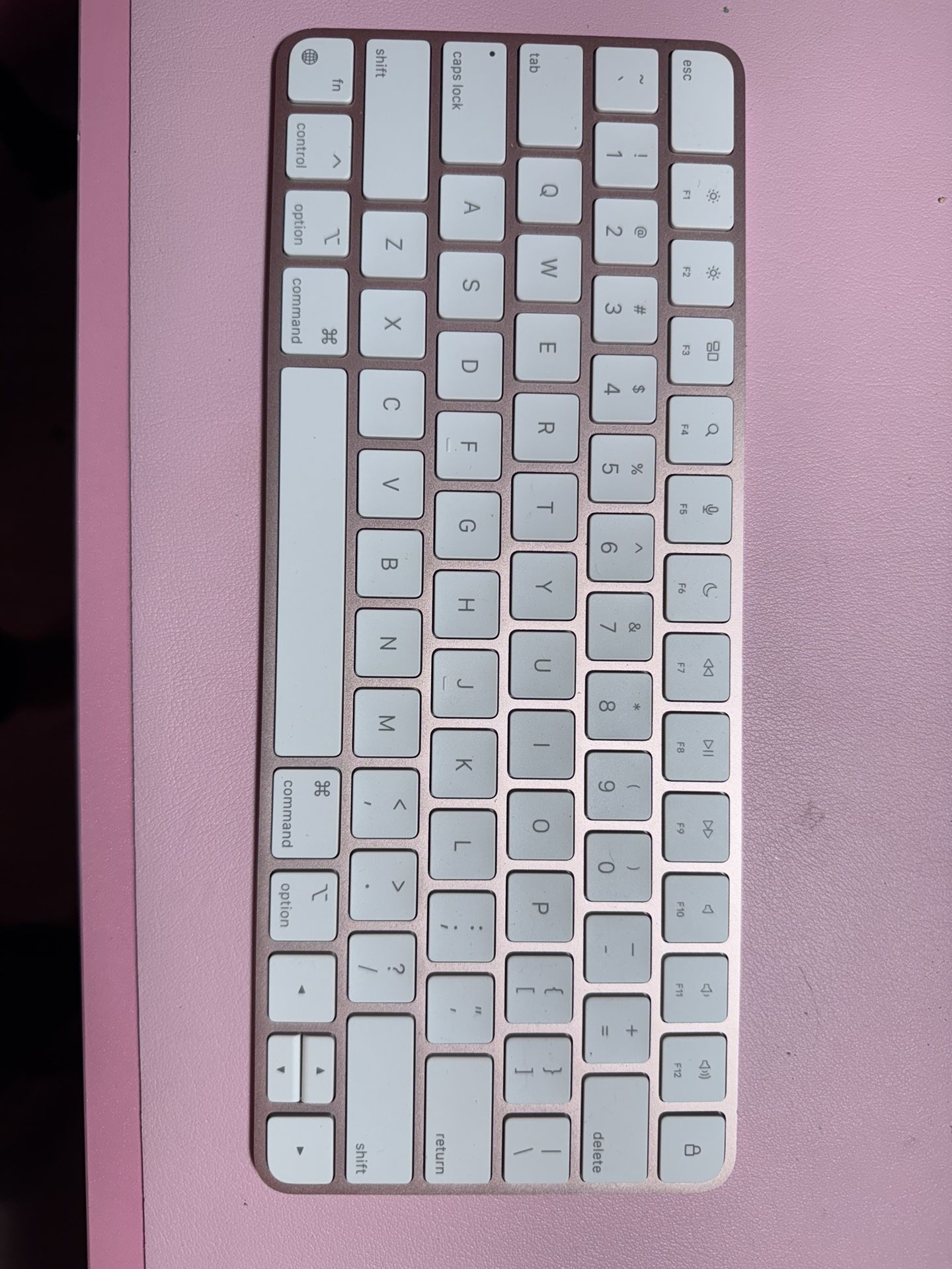 Apple Magic Keyboard - Rose Gold (Great Condition)