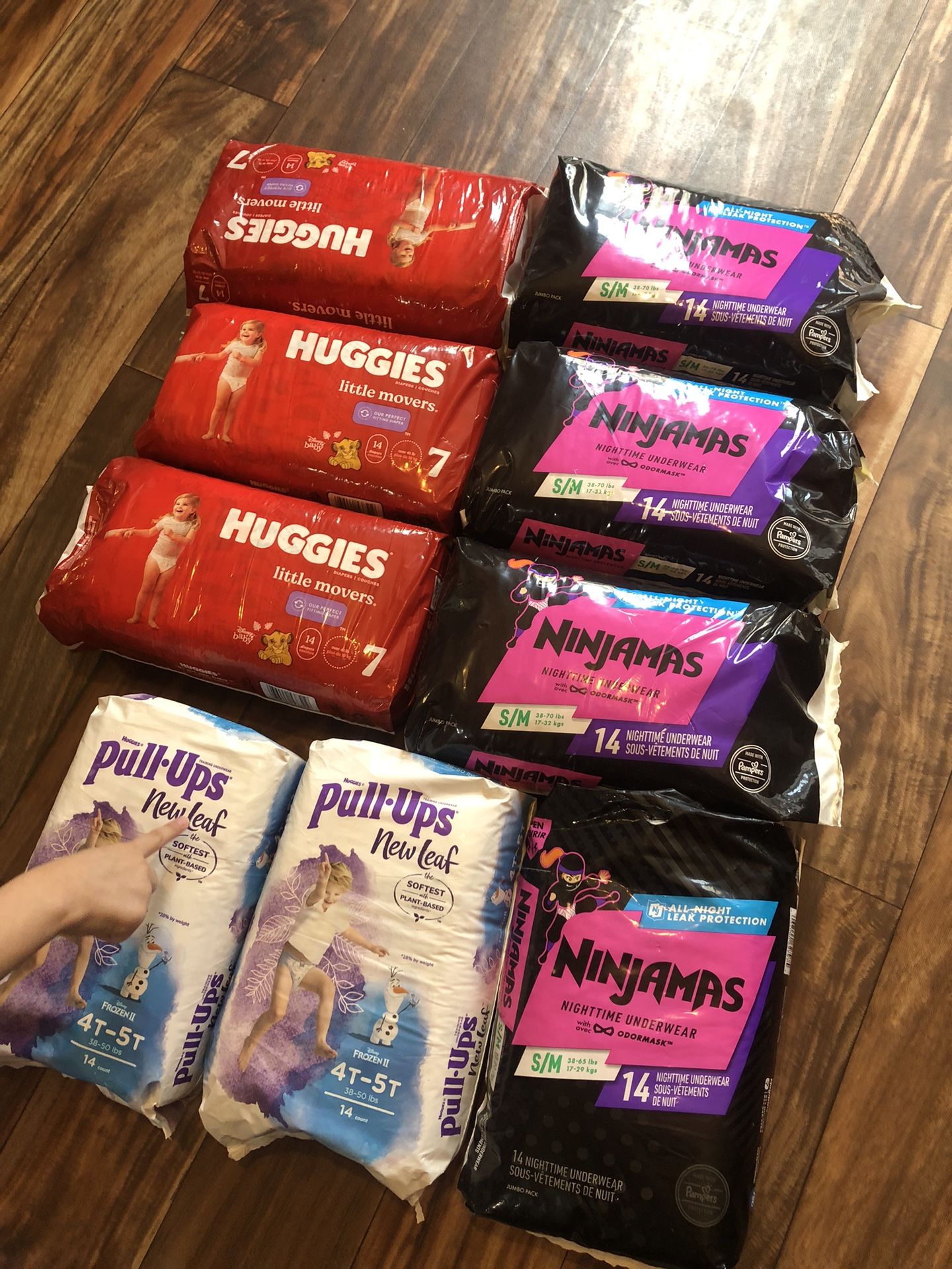 Diapers